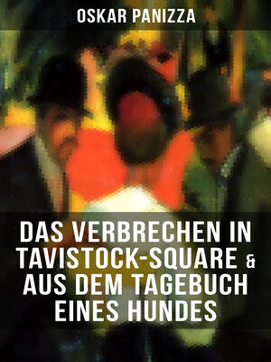cover image of Das Verbrechen in Tavistock-Square & Aus dem Tagebuch eines Hundes